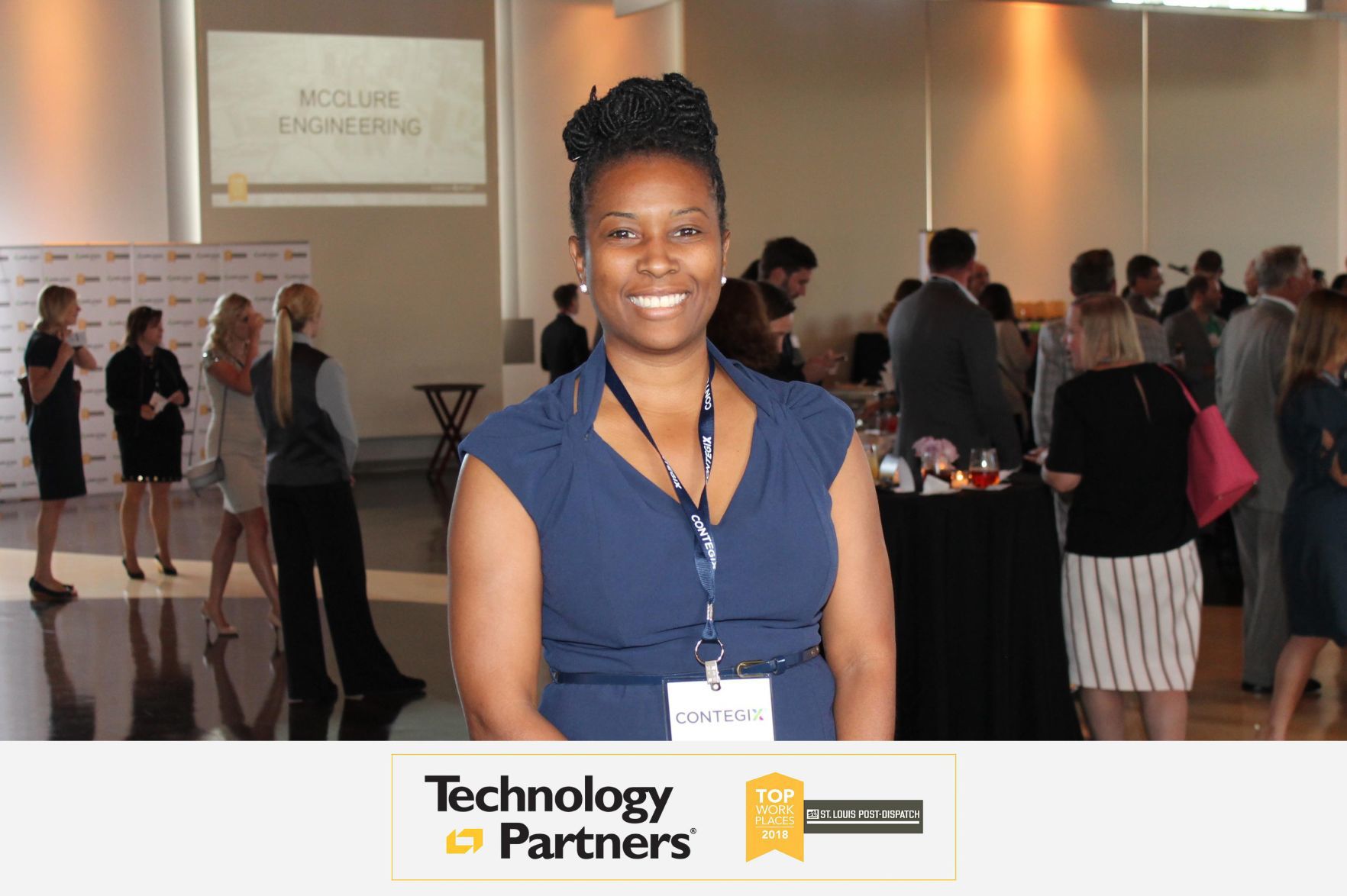TapSnap photo booth at Top Workplaces 2018